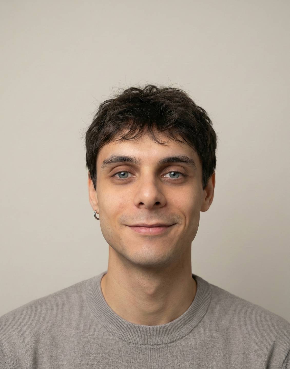 Portrait of Oguzhan Gok